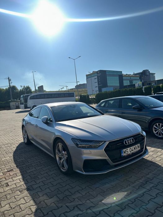 Audi A7 2019 S-line Hibrid