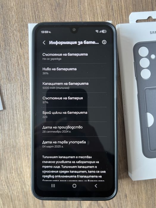 Samsung a16 128gb 4 ram