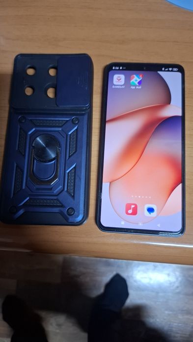 Smarphone xiaomi redmi note 13  256gb ram