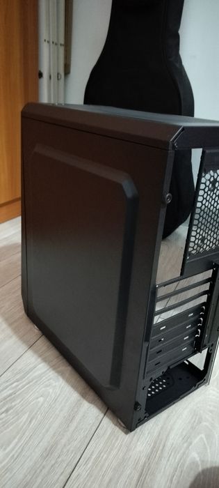 Корпус Wintek Crystal D533-B TG (стекло, кулер AeroCool)