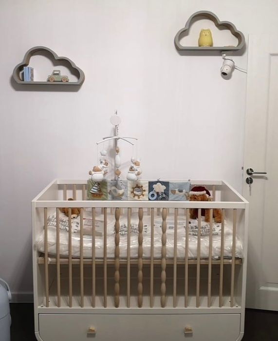 Pat Myllra 2 in 1 pentru bebeluș și toddler și masa de înfășat Myllra