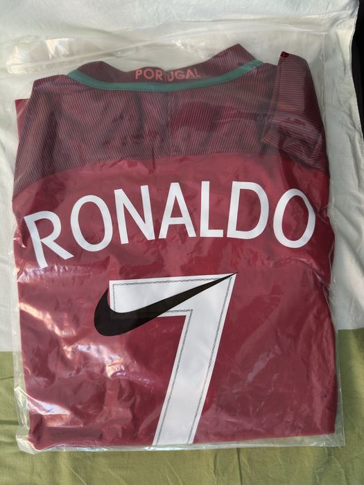 Tricou Portugalia Ronaldo 7 Euro 2016 Fan Version M