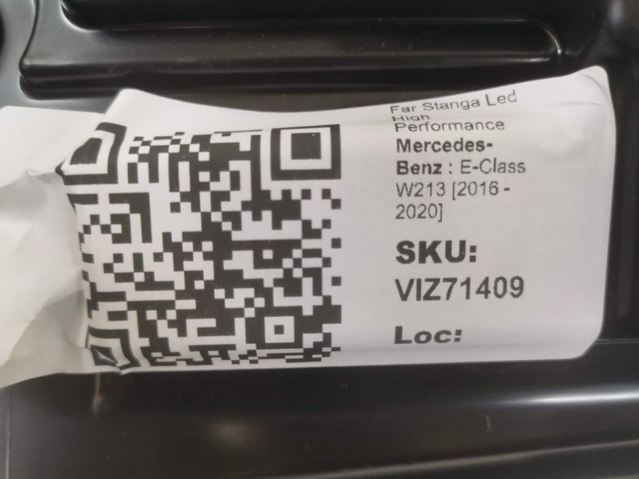 Мерцедес-Бенц E-Class / Mercedes-Benz E-Class W213 Лява фара Led High