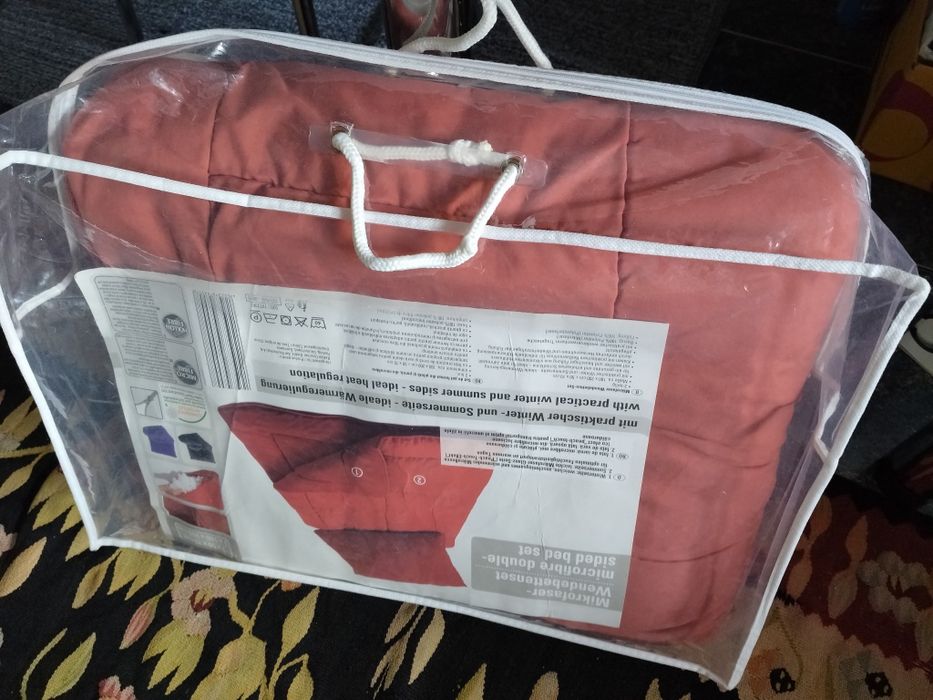 Pătură Cocolino și Pilotă!