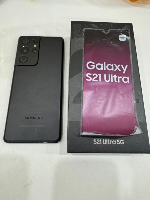Самсунг S21 ultra 256 GB в идеальном состоянии  срочно торг
