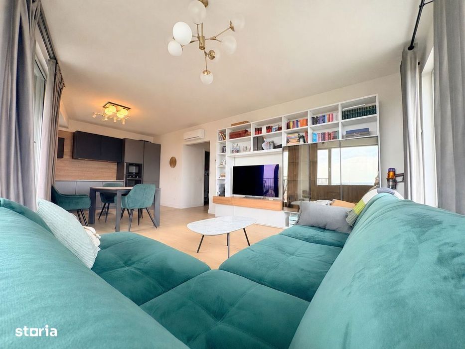 Apartament modern, luminos, cu vedere panoramică superbă asupra orașul