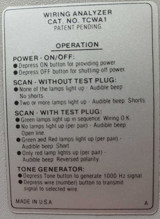 Кабельный тестер RJ45