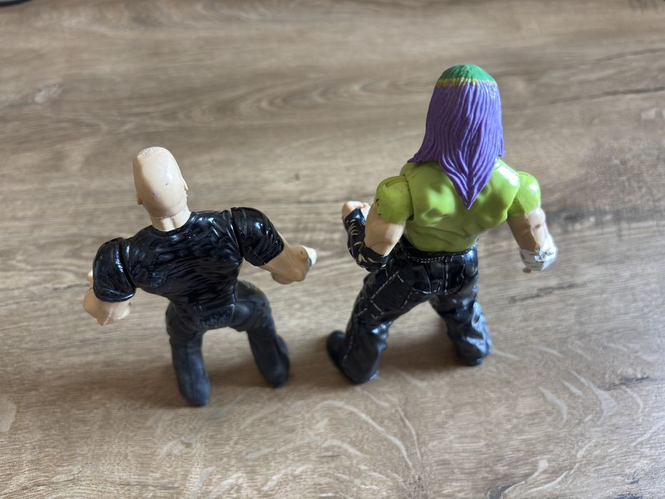 WWF/WWE Jeff Hardy/Stone Cold колекционерски екшън фигурки
