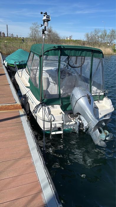 Jeanneau Leader 545. Honda Bf 100 Peridoc Proba pe loc Port Midia -SAU SCHIMB CU BARCA MAI MARE-