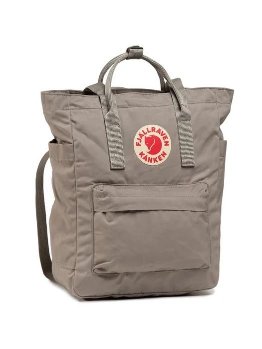 Fjällräven®Сак Kanken Totepack 23710 Сив, чанта, раница