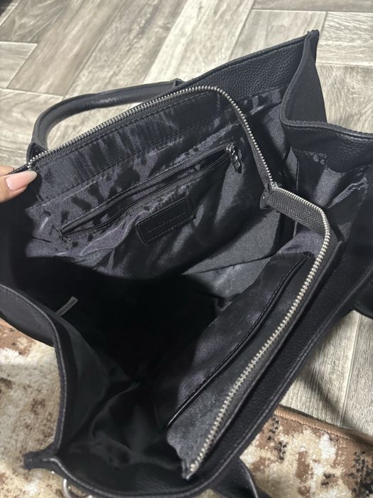 Zadig Voltaire черная сумка