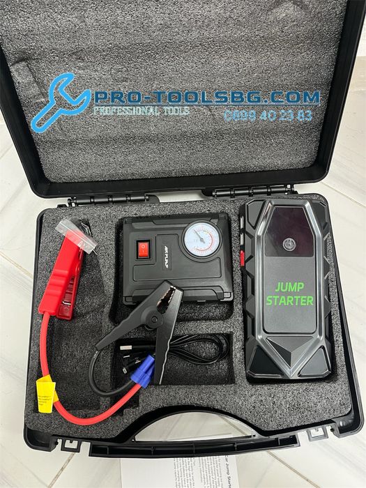 Стартерно Устройство 2000А с Компресор и фенер.