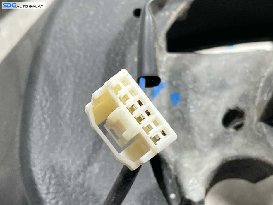 Volan Piele 3 Spite Fara Airbag cu Comenzi Opel Agila B 2008 - 2014 [C0131]