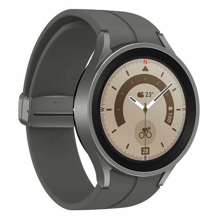 Смарт-часы Samsung Galaxy Watch 5 Pro 45мм LTE (R925),  (eSIM), Серый