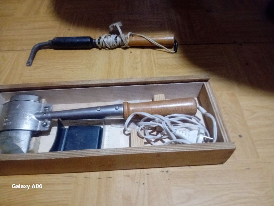 Продаются паяльник Советского производства  в отличном состоянии