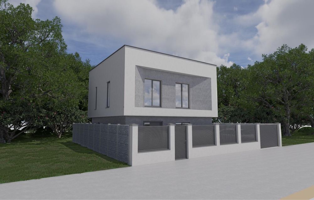 Pantelimon  P+1, cartier vile nou