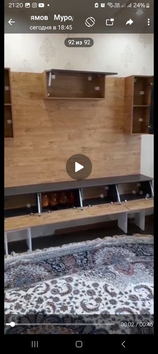 Срочно дёшево Новый ТВ подставка.