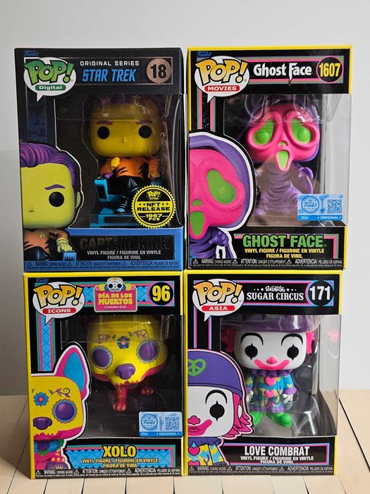 Funko Pop Breaking Bad, LOTR, Star Wars, Cartoon Network и др.