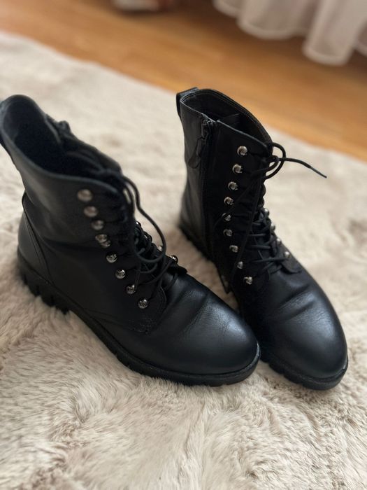 Ghete dama piele 36