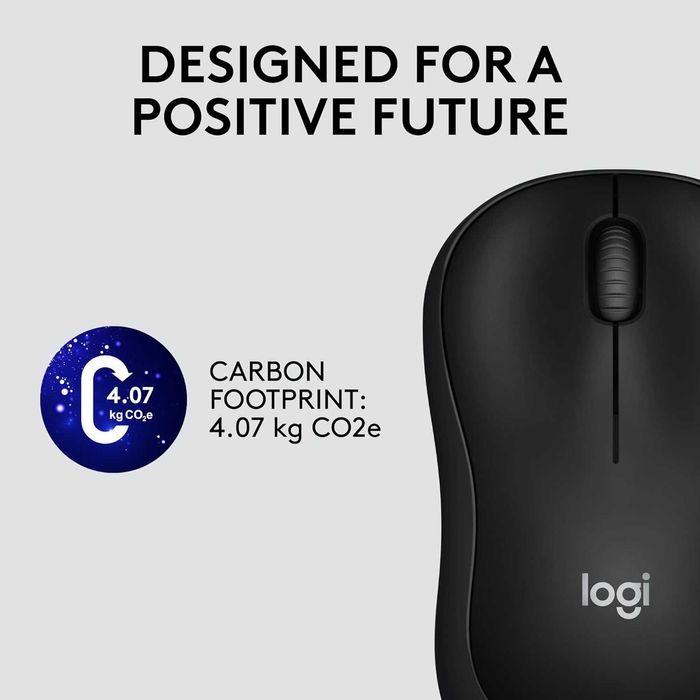 мишка Logitech M220 SILENT Wireless 1000 DPI безжична – НОВА ЗАПЕЧАТАНА