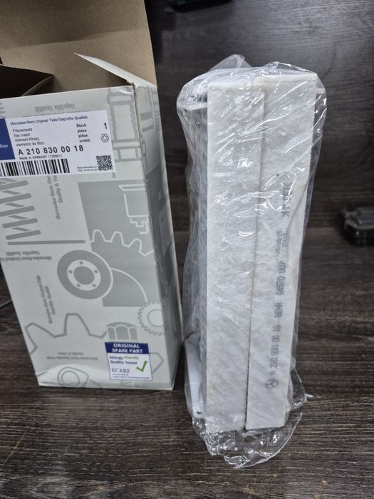 Салоный фильтр Мерседес 210