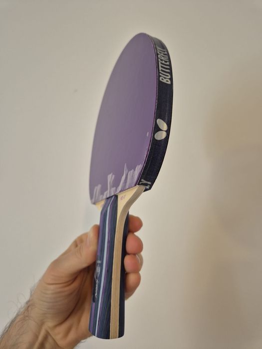 Paletă ping pong Loki K1 Mov/Purple ITTF approved