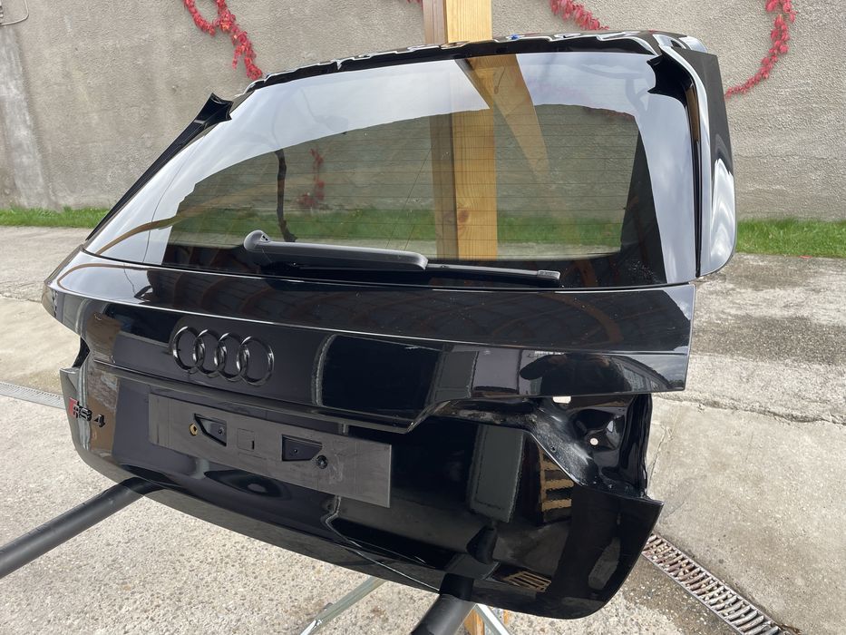 Haion / capota portbagaj Audi A4, RS4 B9  avant facelift + camera