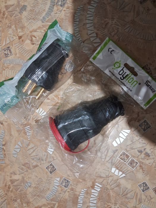 Силовой разъём на 380В