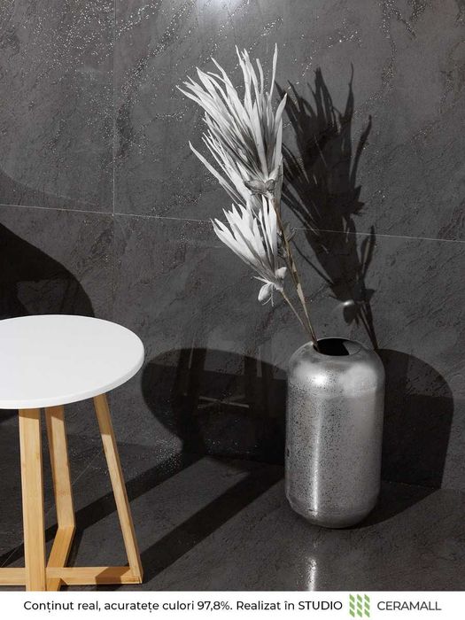 Gresie England Black 60x120 Sinker