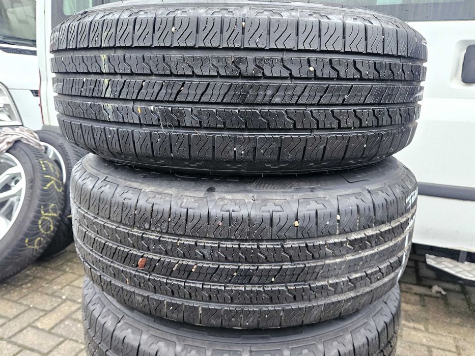 Лети джанти 17" 6x139,7 Ford Ranger Гуми 255/70/17