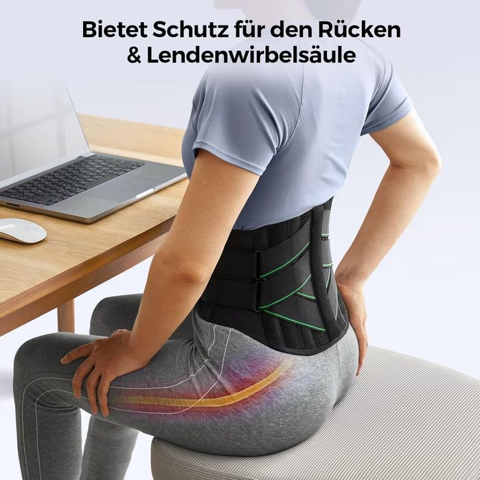 Centura lombara sciatica hernie disc