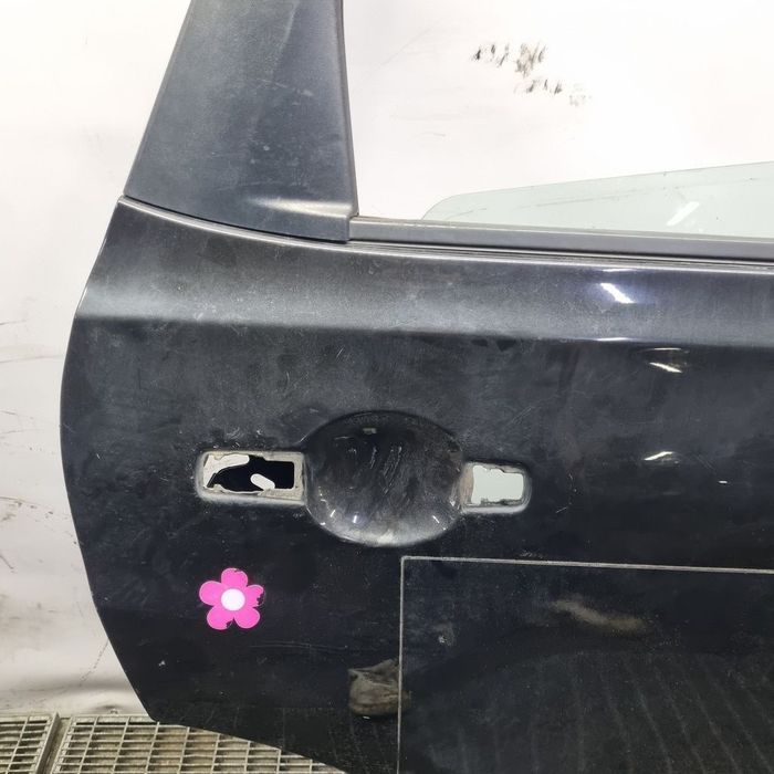 Usa Dreapta Spate Nissan Qashqai Facelift 2010 - 2013 SUV 4 Usi BLACK Metalizat Z11 (1444)