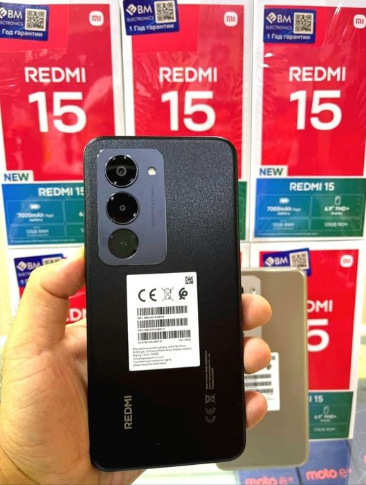 Redmi 15 Sotiladi