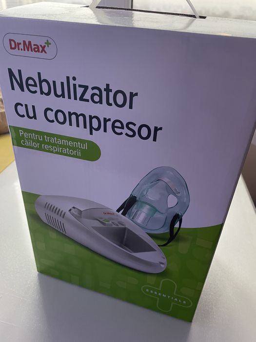 Dr. Max Nebulizator cu compresor