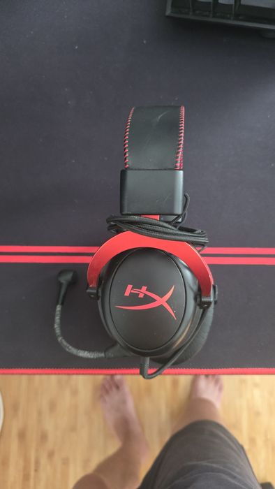 Vand casti hyperx cloud 2