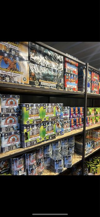 Салюты оптом