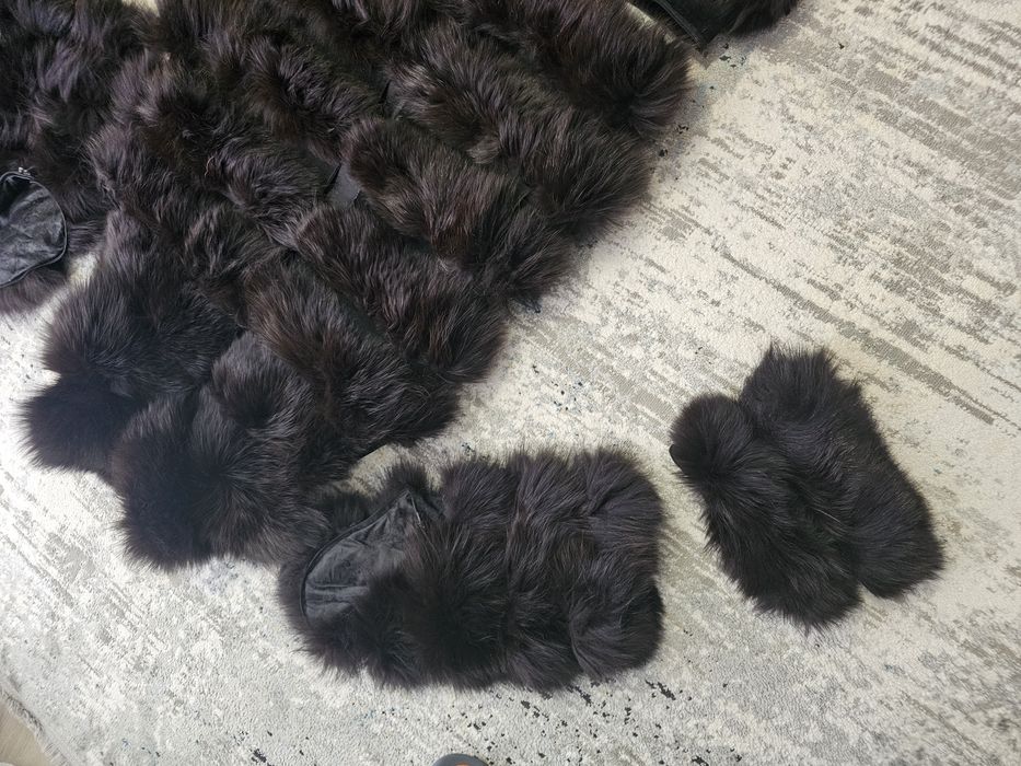 Продам шубу-трансформер из песца!