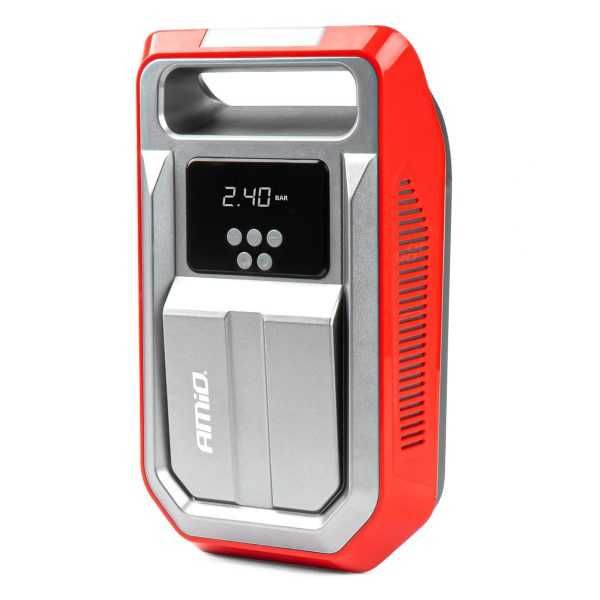 Compresor Auto Digital cu display LCD si lampa LED