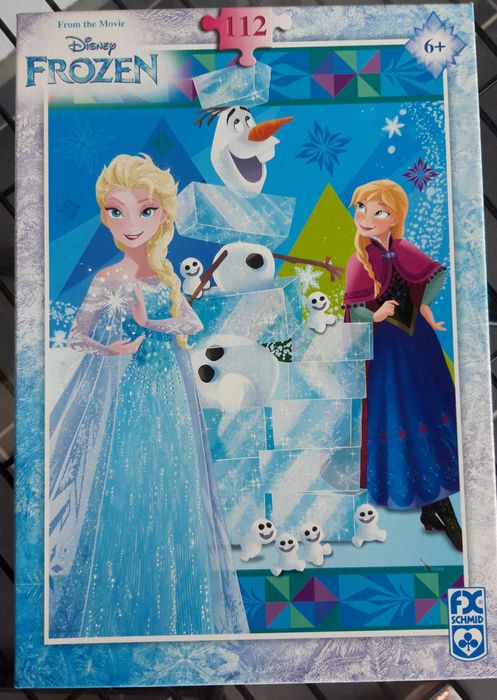 Детски пъзел Frozen