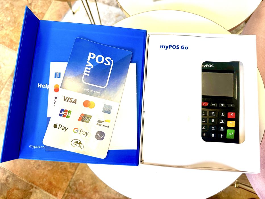 My pos терминали