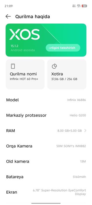 Infinks hot 60 pro +