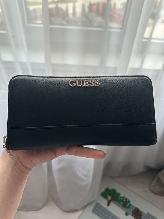 Portofel Guess negru