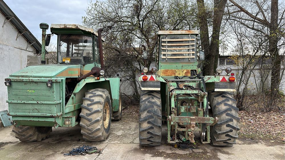Punte Tractor A1800 , Zimbru pentru TAF Padure