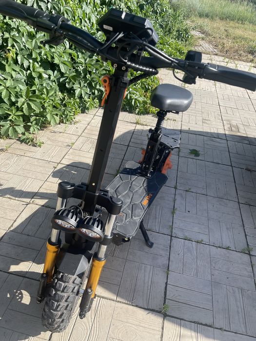 Kugoo m5 pro черный