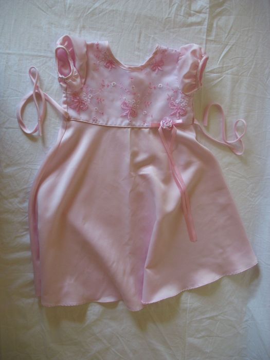 Нова лятна официална рокличка за 8-10 годишна принцеса