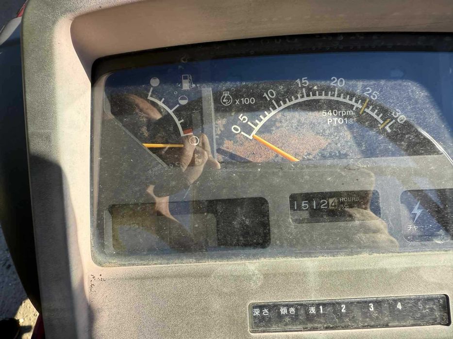 Трактор YANMAR F200 4x4