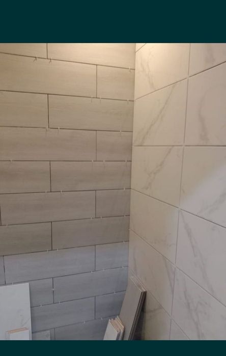 Укладка плитки обои галтели и тд