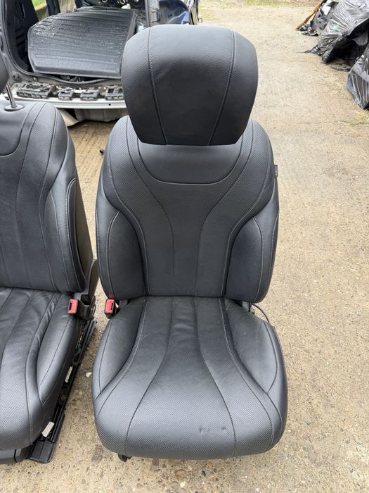 Scaune fata / Interior piele Mercedes S Class W222