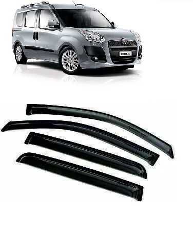 Ветробрани Фиат FIAT Doblo II 2010 до 2020 предни и задни 4 броя