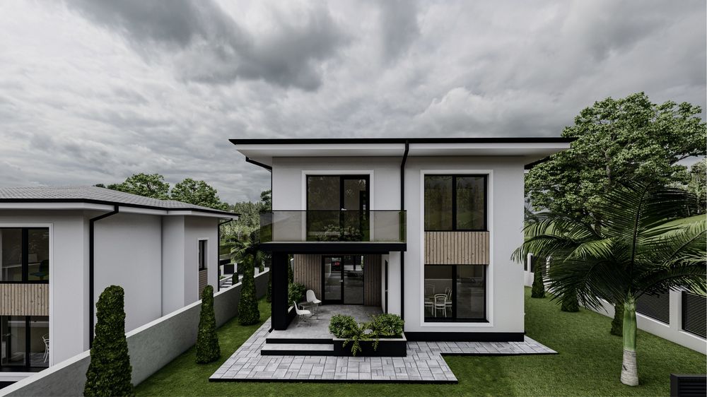 Casa Individuala Langa Padure, Direct Dezvoltator, Incalzire Pards